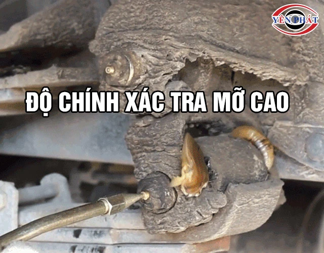 bơm mỡ siêu chính xác