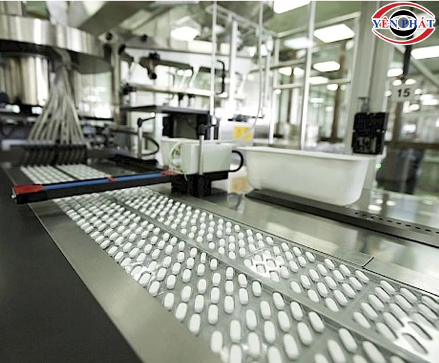 Lợi ích của máy dò kim loại dược phẩm