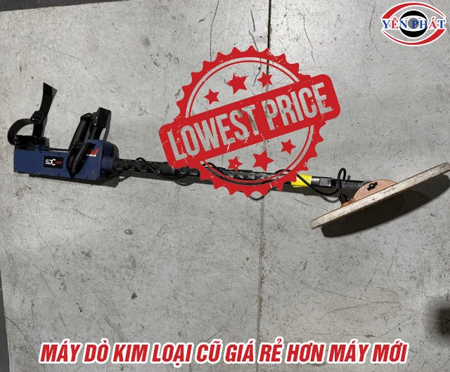 Máy dò kim loại cũ giá rẻ