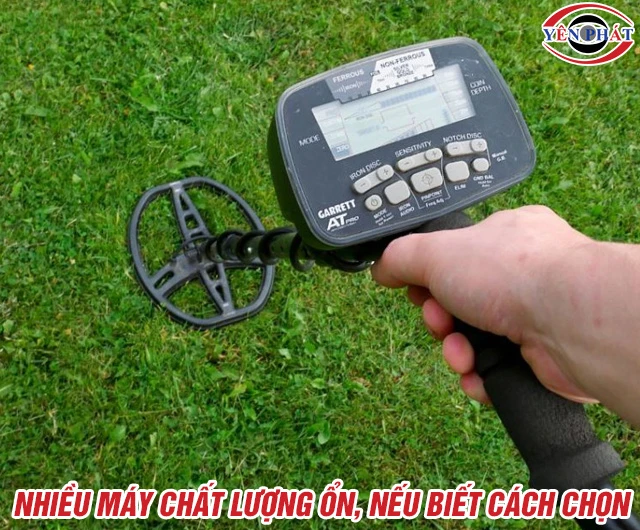 Máy dò kim loại cũ tốt