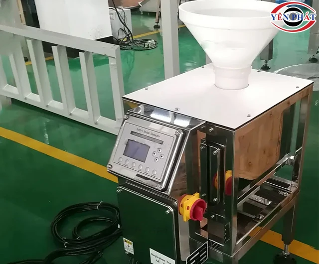 Máy rà kim loại dược phẩm dạng bột