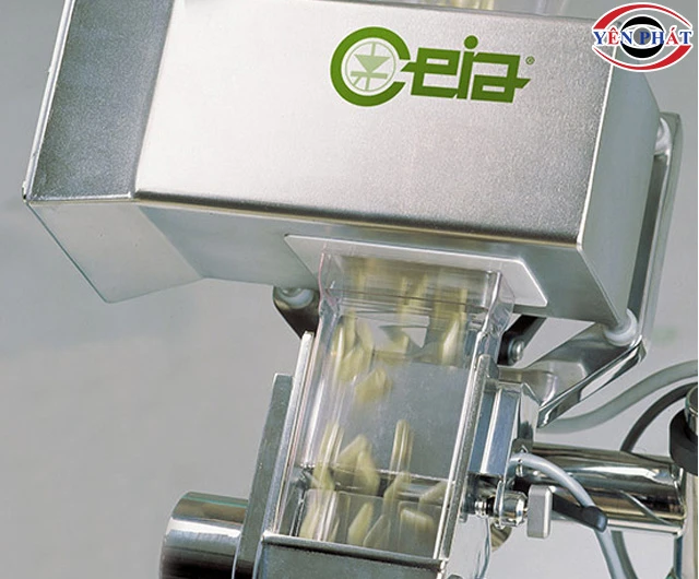 Máy dò kim loại dược phẩm dạng rơi tự do