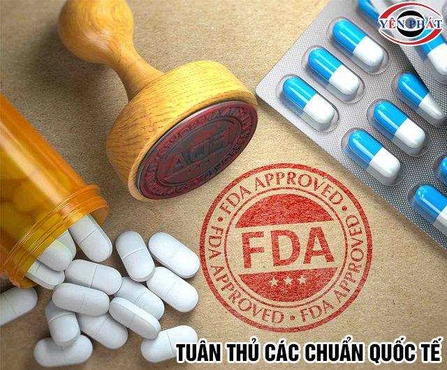 Máy dò kim loại dược phẩm đáp ứng chuẩn quốc tế