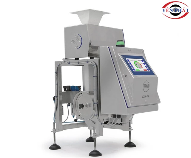 Máy rà kim loại dược phẩm IQ4 LOCK-PH VF