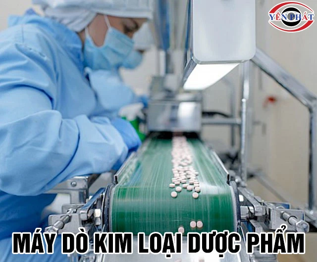 Máy dò kim loại dược phẩm là gì?