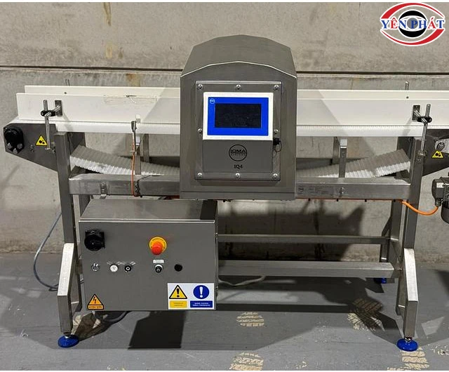 Máy dò tìm kim loại dược phẩm Loma IQ4