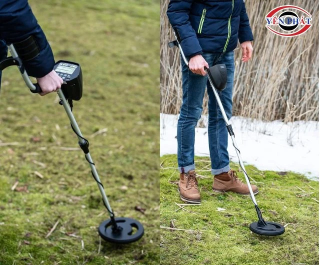Máy dò kim loại sâu 5m phát hiện độ sâu tới 5m