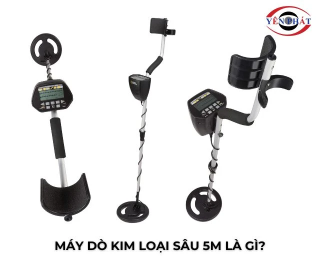 Tìm hiểu máy dò kim loại sâu 5m