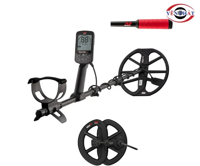 Máy dò kim loại sâu 5m Minelab Equinox 700 bền bỉ