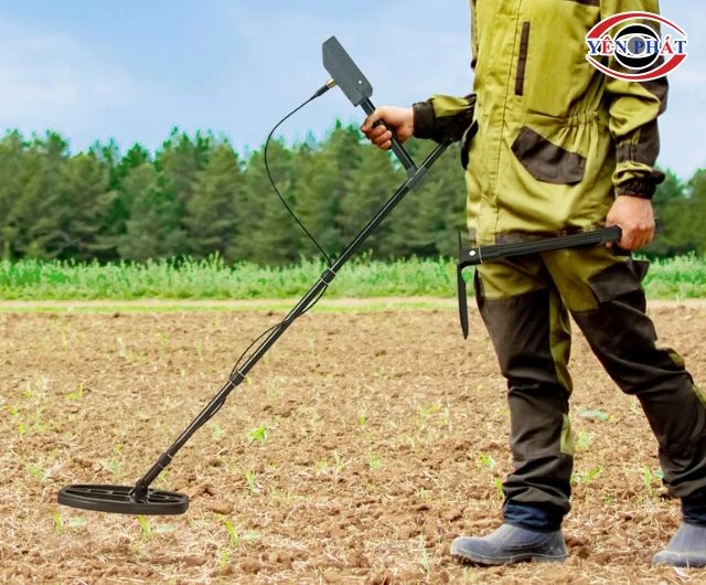 Máy dò kim loại sâu 5m dò tìm ổn định