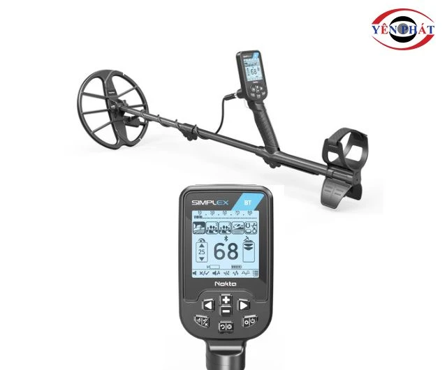 Máy dò kim loại sâu 5m Simplex BT ổn định