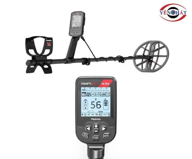 Máy dò kim loại sâu 5m Simplex Ultra độ nhạy cao