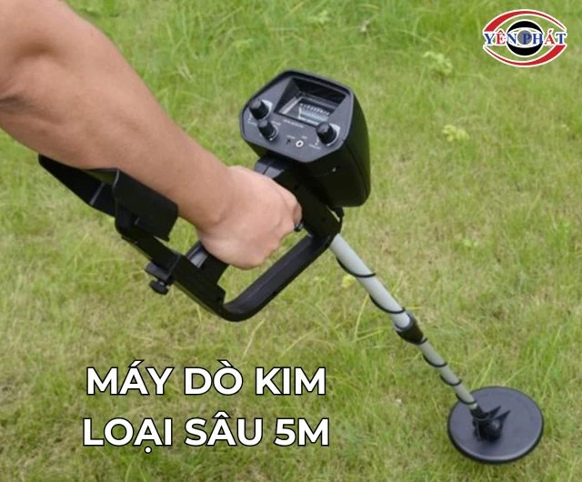 Top 5+ Máy dò kim loại sâu 5m: Giá rẻ, Đáng mua nhất