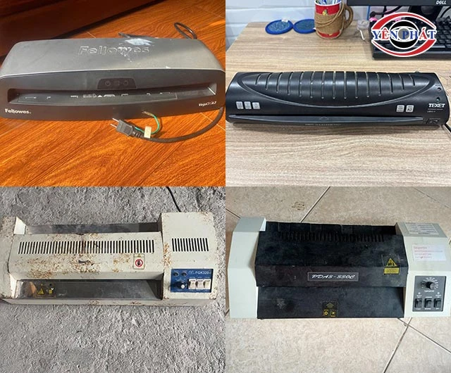 các mẫu máy ép plastic cũ