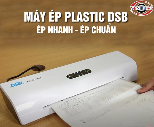 Máy ép plastic DSB
