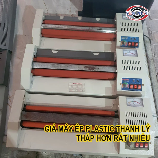 giá máy ép plastic thanh lý rẻ
