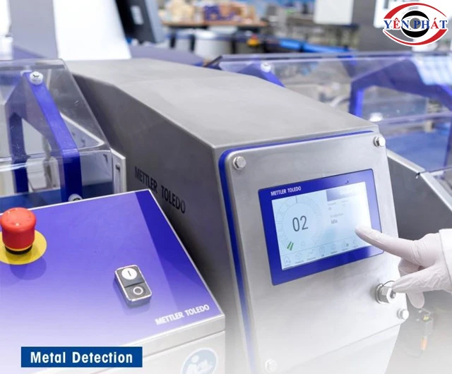  Máy dò kim loại dược phẩm Metal Detector M31R