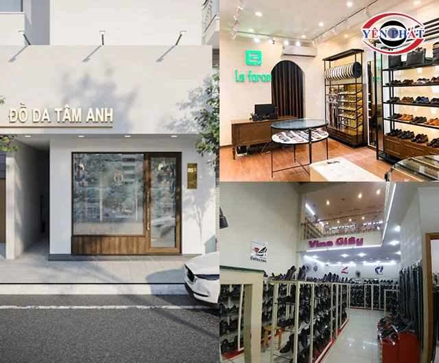 mua xi đánh giày tại các cửa hàng chuyên đồ da