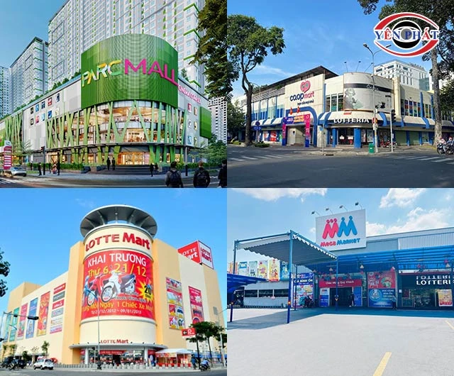 mua xi đánh giày tại các siêu thị