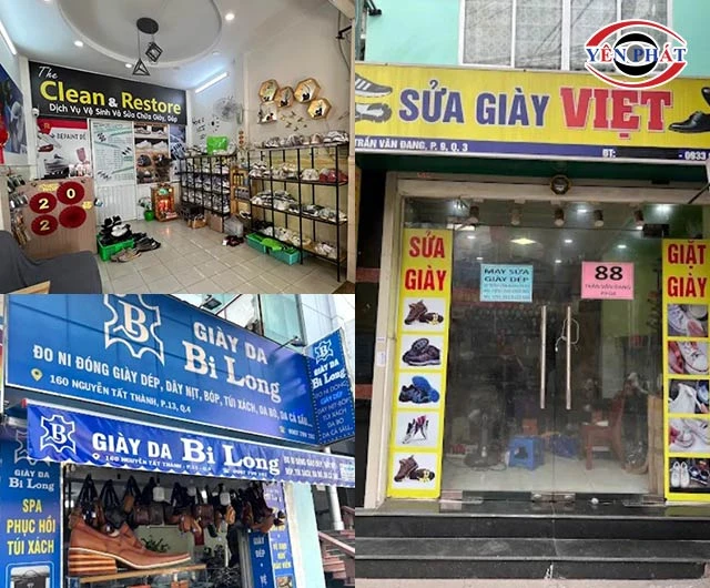 mua xi đánh giày tại các tiệm sửa giày