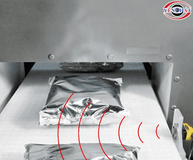 Nguyên lý máy dò kim loại dược phẩm