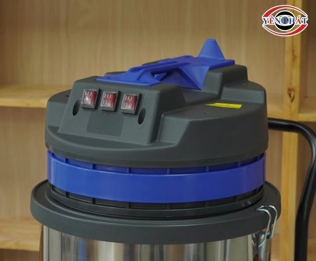 Nút điều khiển 3 motor của máy hút bụi Palada PD 60-3