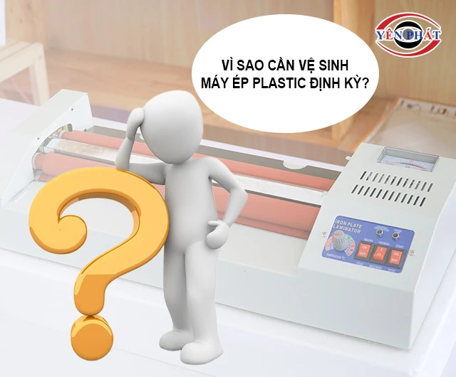 Vì sao cần vệ sinh máy ép plastic