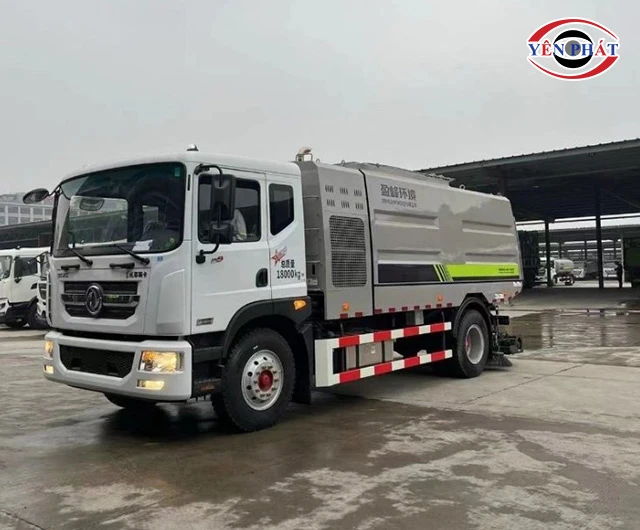 Xe quét rác Zoomlion 5184 7 khối