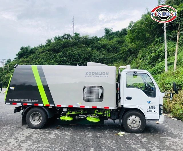  Xe quét rác Zoomlion ZLJ5073TSLQLE5 5 khối