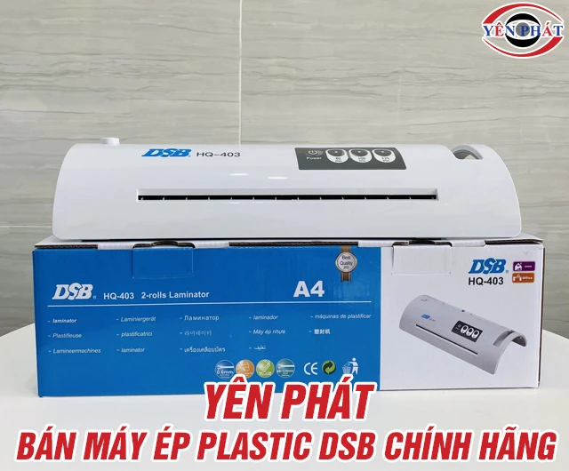 Yên Phát bán máy ép plastic DSB