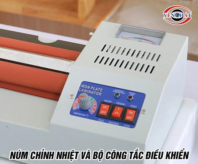 Bộ chỉnh nhiệt cấu tạo máy ép plastic