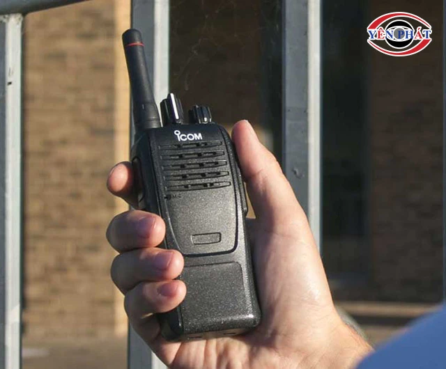 Cách sử dụng bộ đàm Icom: Chi tiết, Dễ hiểu cho người mới