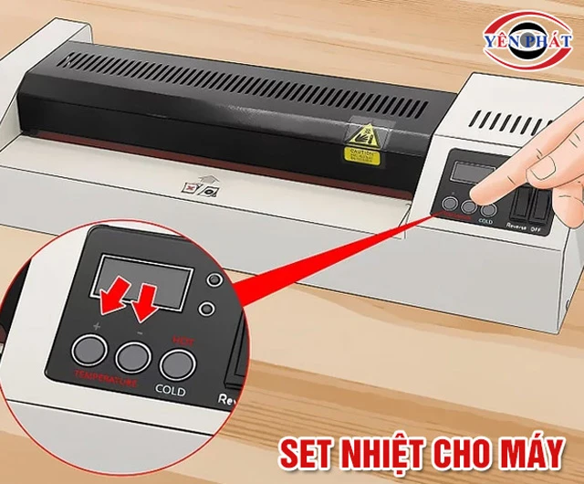 Cài nhiệt độ máy ép plastic
