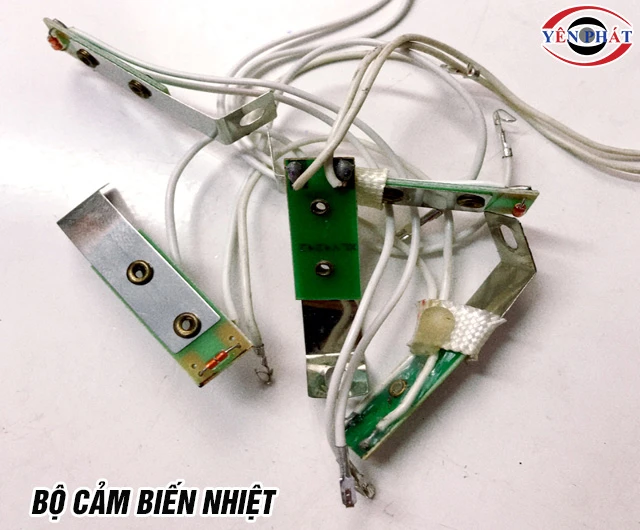 Cảm biến nhiệt cấu tạo máy ép plastic