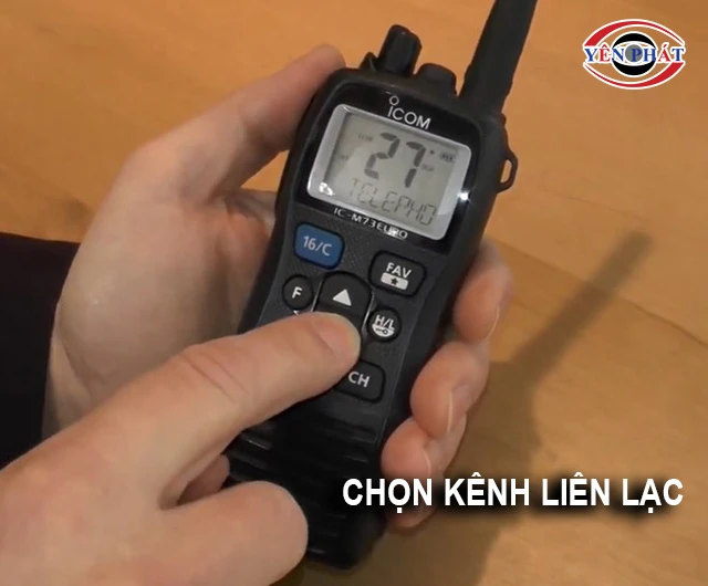 Chọn kênh liên lạc