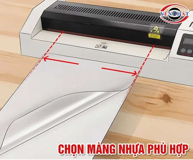 Chọn màng nhựa máy ép plastic