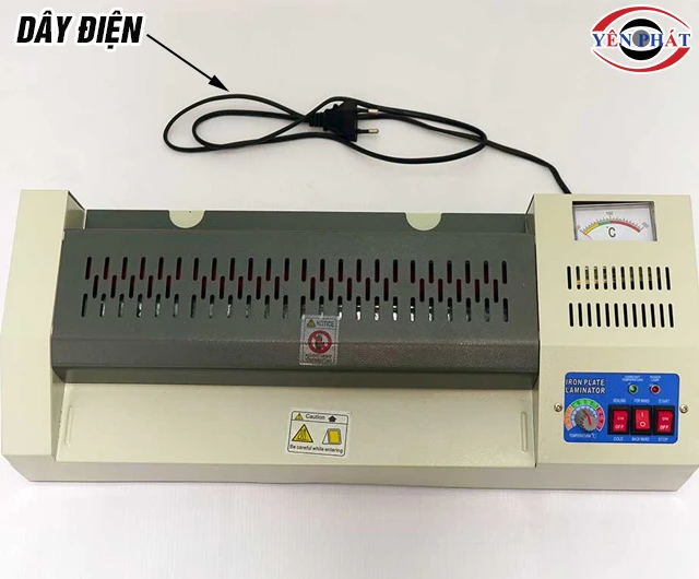 Dây điện cấu tạo máy ép plastic