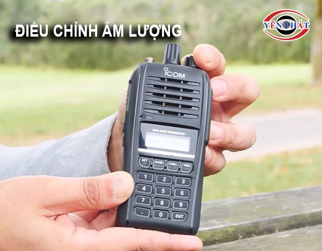 điều chỉnh âm lượng