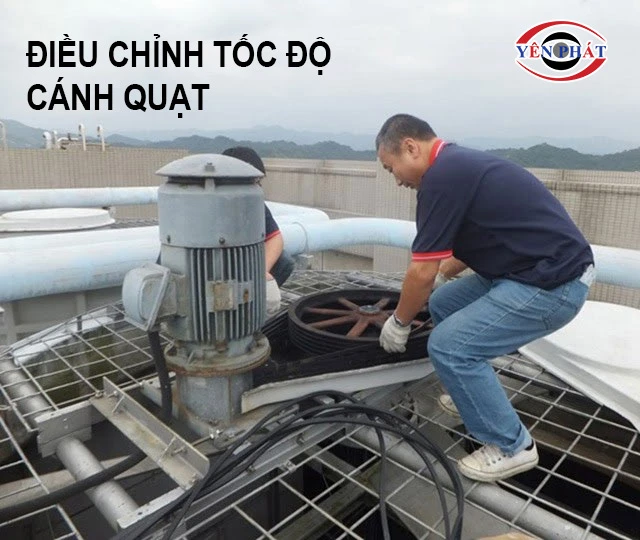 Điều chỉnh tốc độ quạt