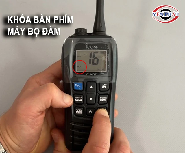 Khóa bàn phím