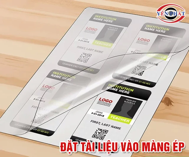 Lồng màng nhựa máy ép plastic