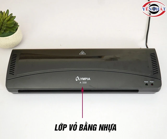 Lớp vỏ cấu tạo máy ép plastic