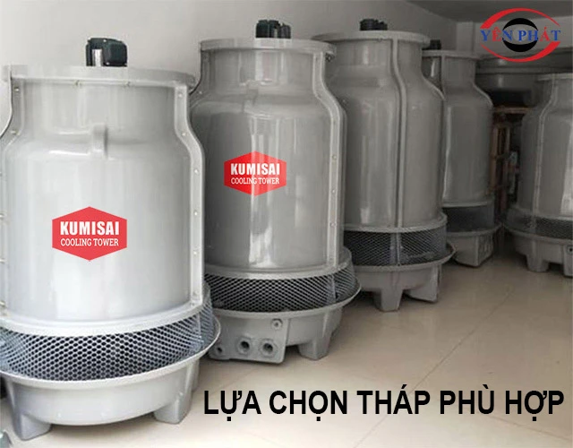 lựa chọn tháp phù hợp
