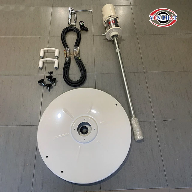 Máy bơm mỡ thùng phuy Fugimaku MG 75