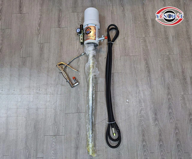 Máy bơm mỡ thùng phuy khí nén GZ-175