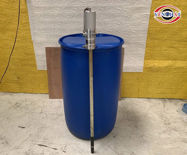 Máy bơm mỡ thùng phuy HP-01940