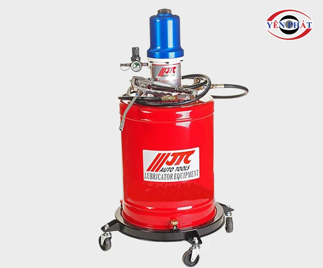 Máy bơm mỡ thùng phuy điện 180L JTC-40