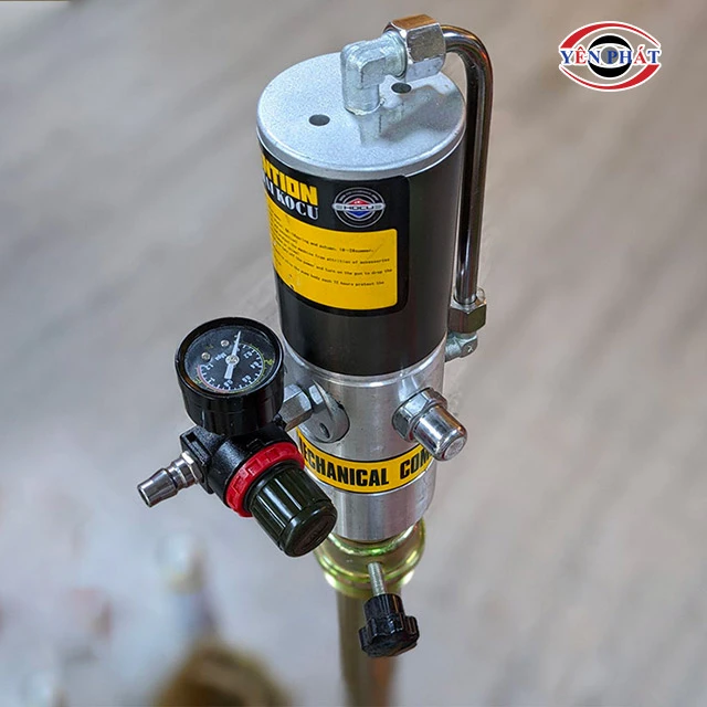 Máy bơm mỡ thùng phuy Palada PD35194