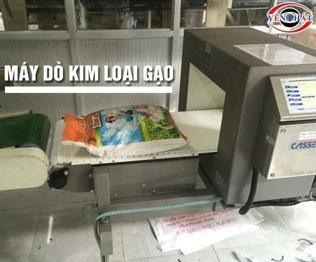 Máy dò kim loại gạo là gì?