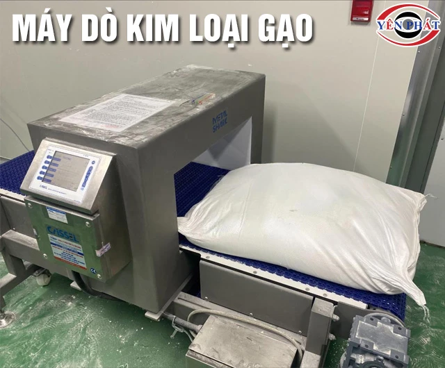 Máy dò kim loại gạo là gì? Ưu điểm, Cấu tạo, Phân loại